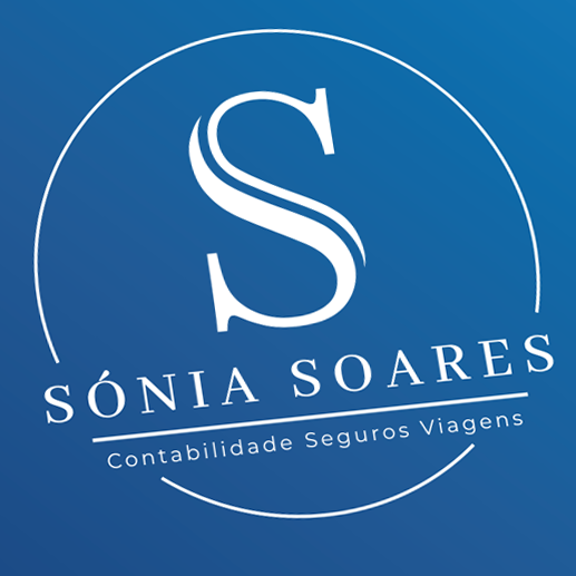 Logótipo Sónia Soares - Contabilidade, Seguros, Viagens
